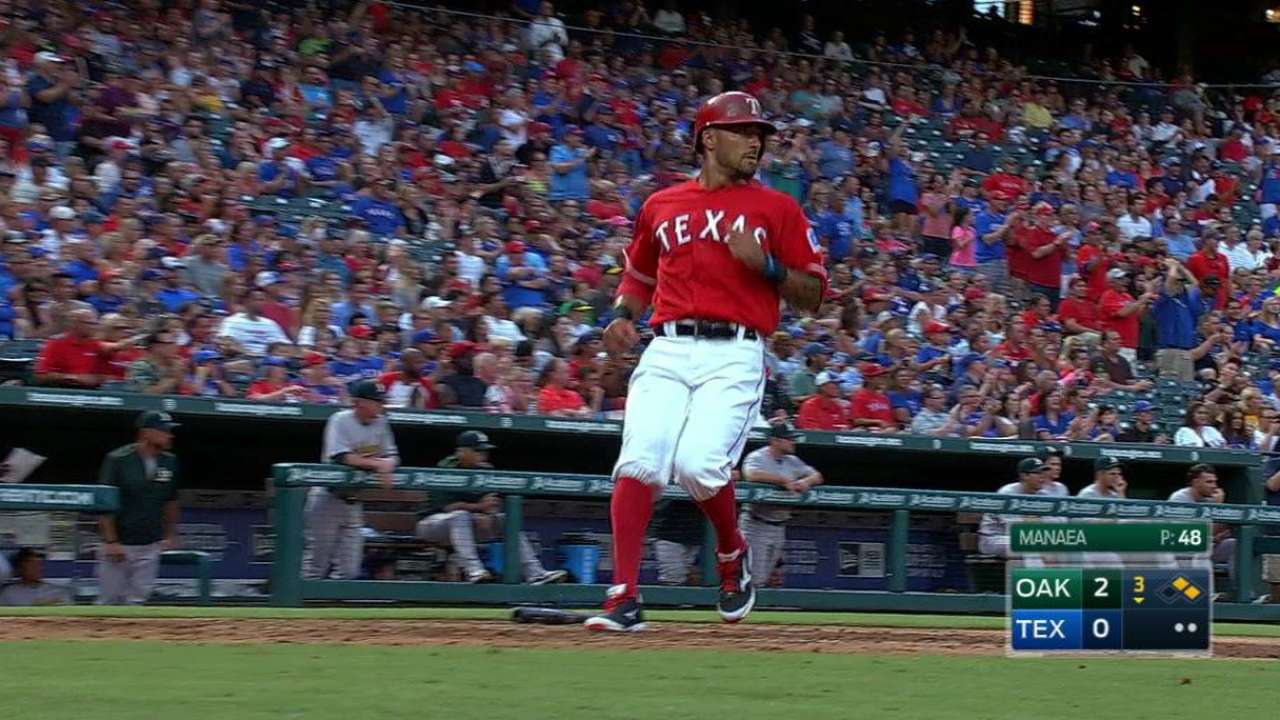 Beltre's RBI single