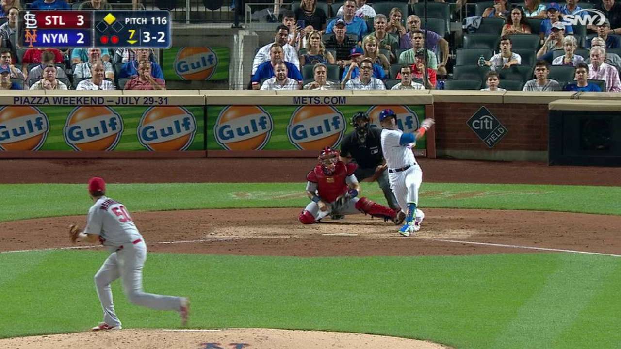 Cespedes' go-ahead smash