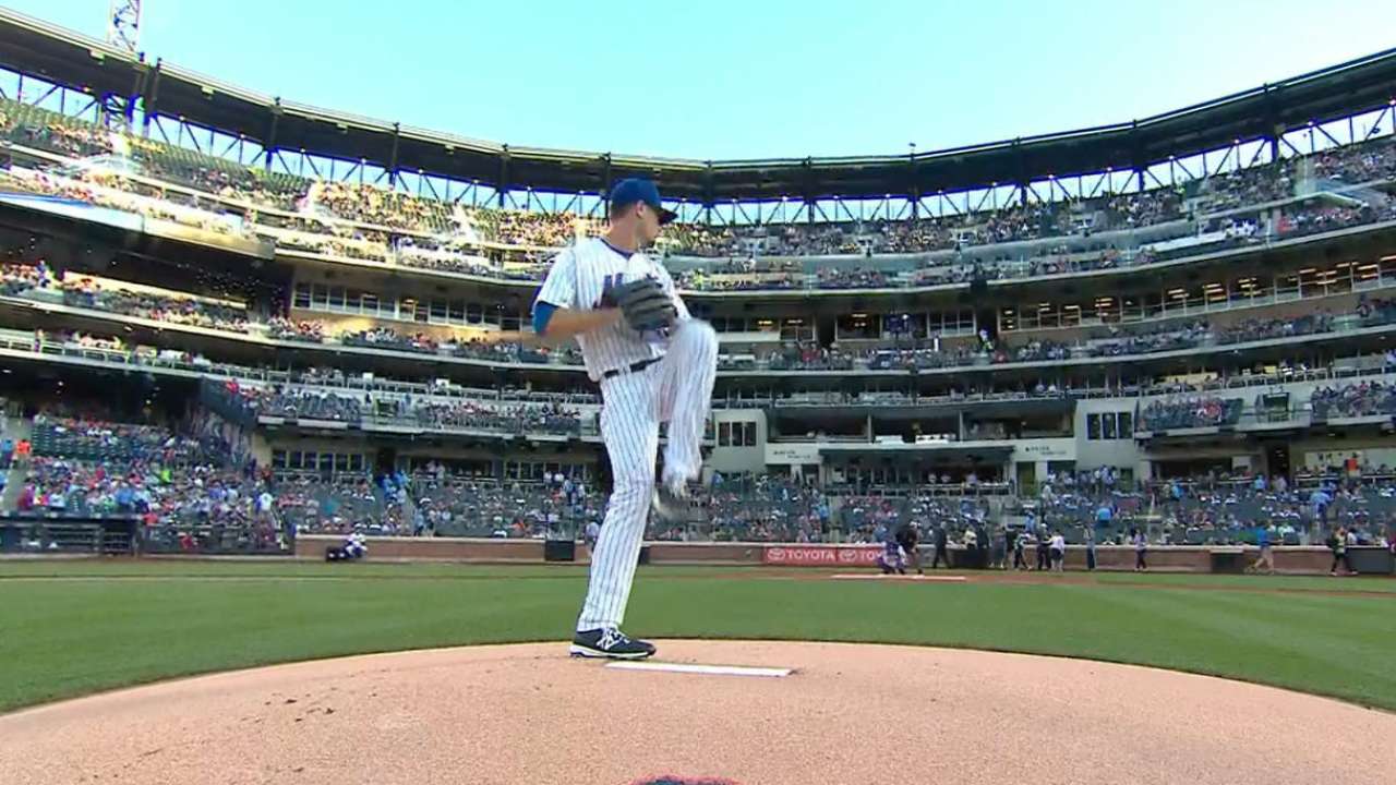 Mets to start Verrett on Friday vs. Padres