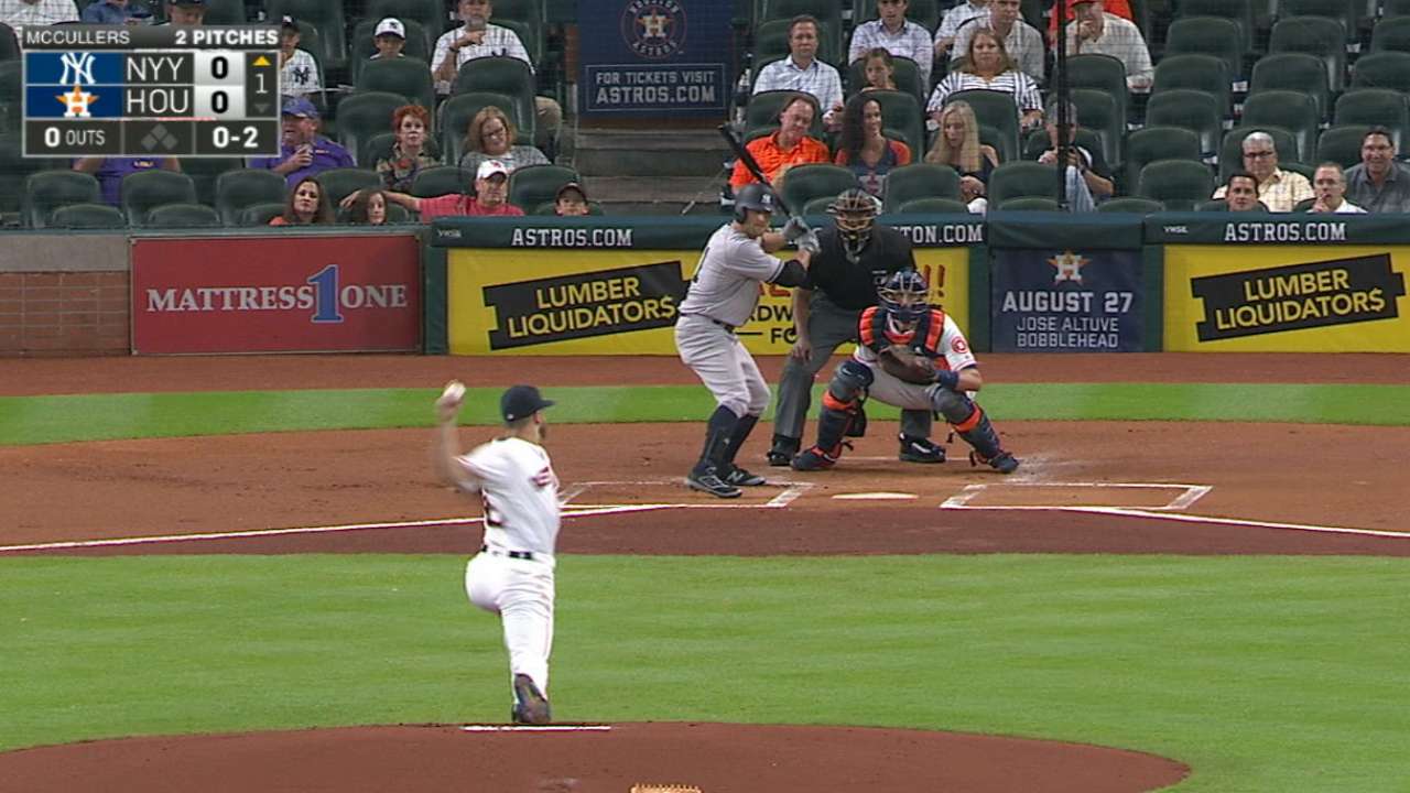 McCullers' 10 K's in 10 seconds