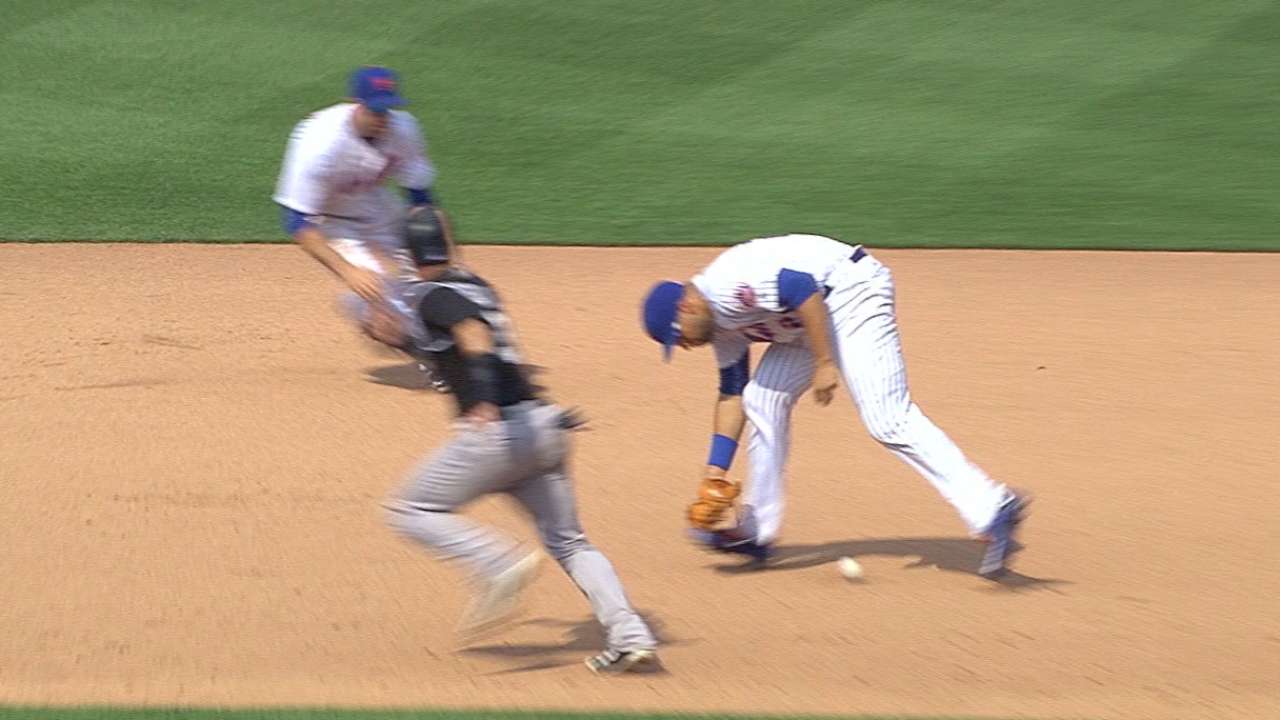 Story scores on error in 9th