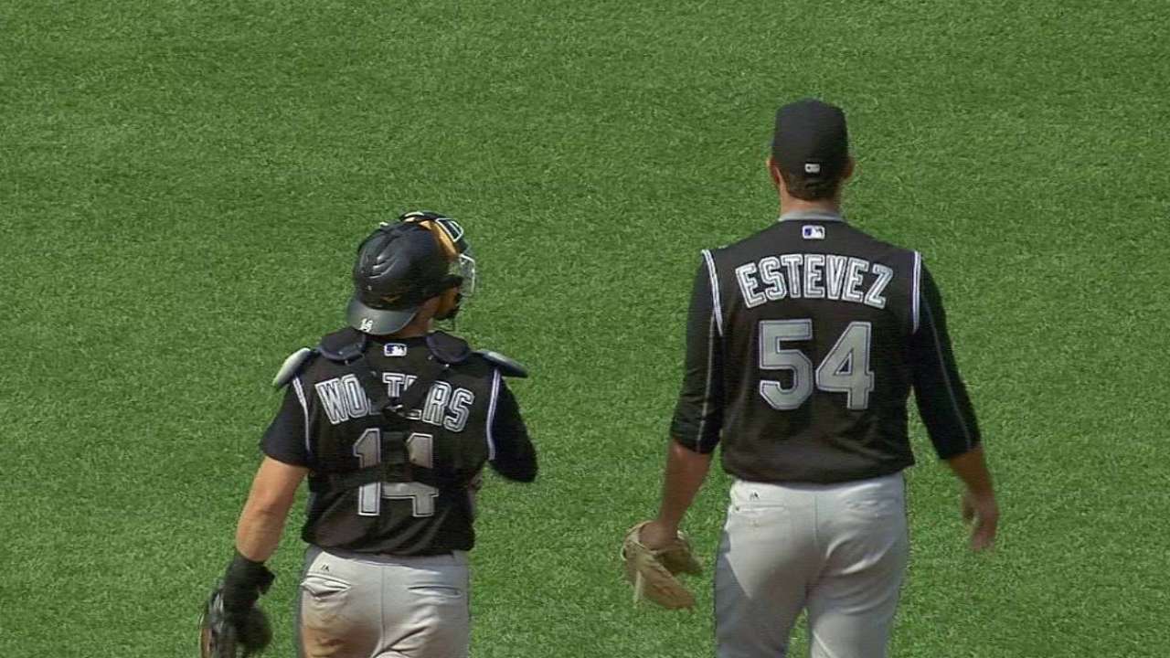 Estevez shuts the door