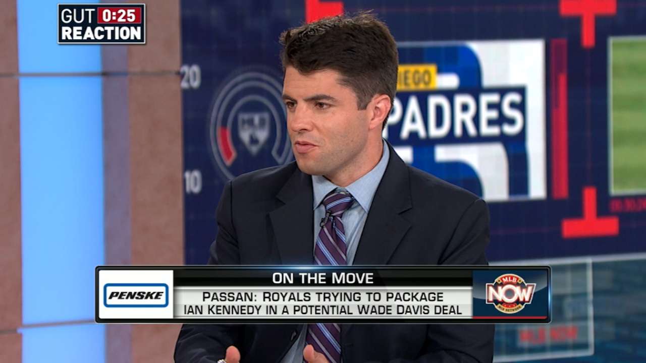 MLB Now: Are the Royals selling?