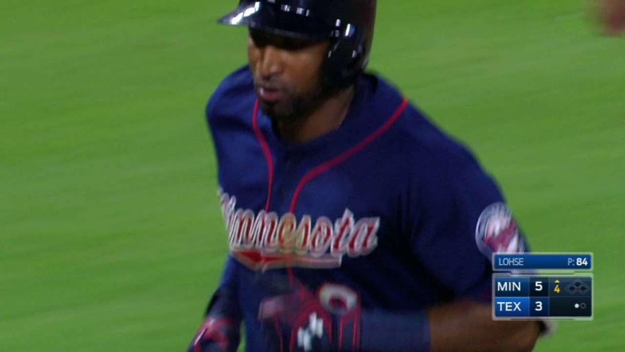 Núñez, Rosario guían victoria de Minnesota vs. Texas