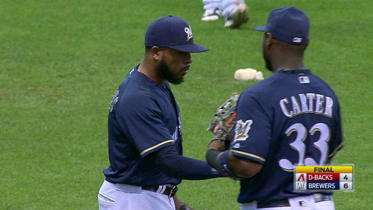 Bullpen of the Week: Brew Crew rides stellar 'pen