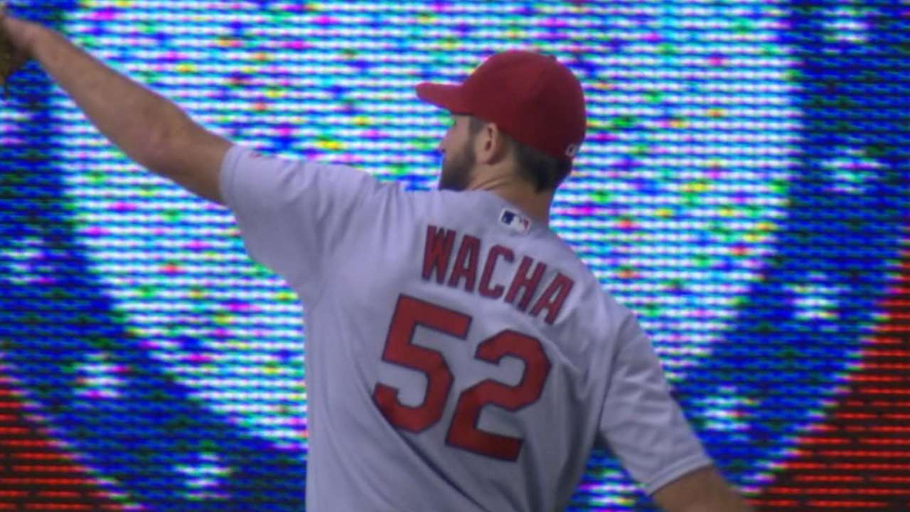 Wacha's quality start