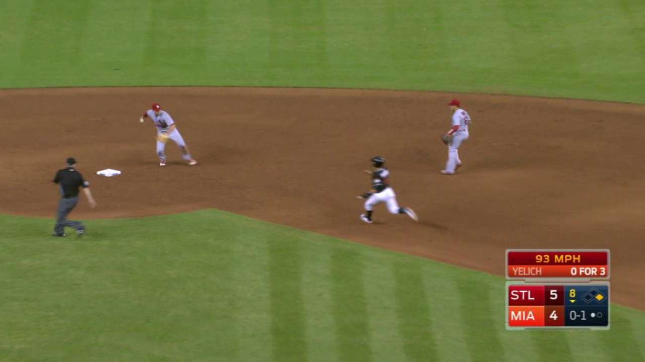 Cardinals turn two