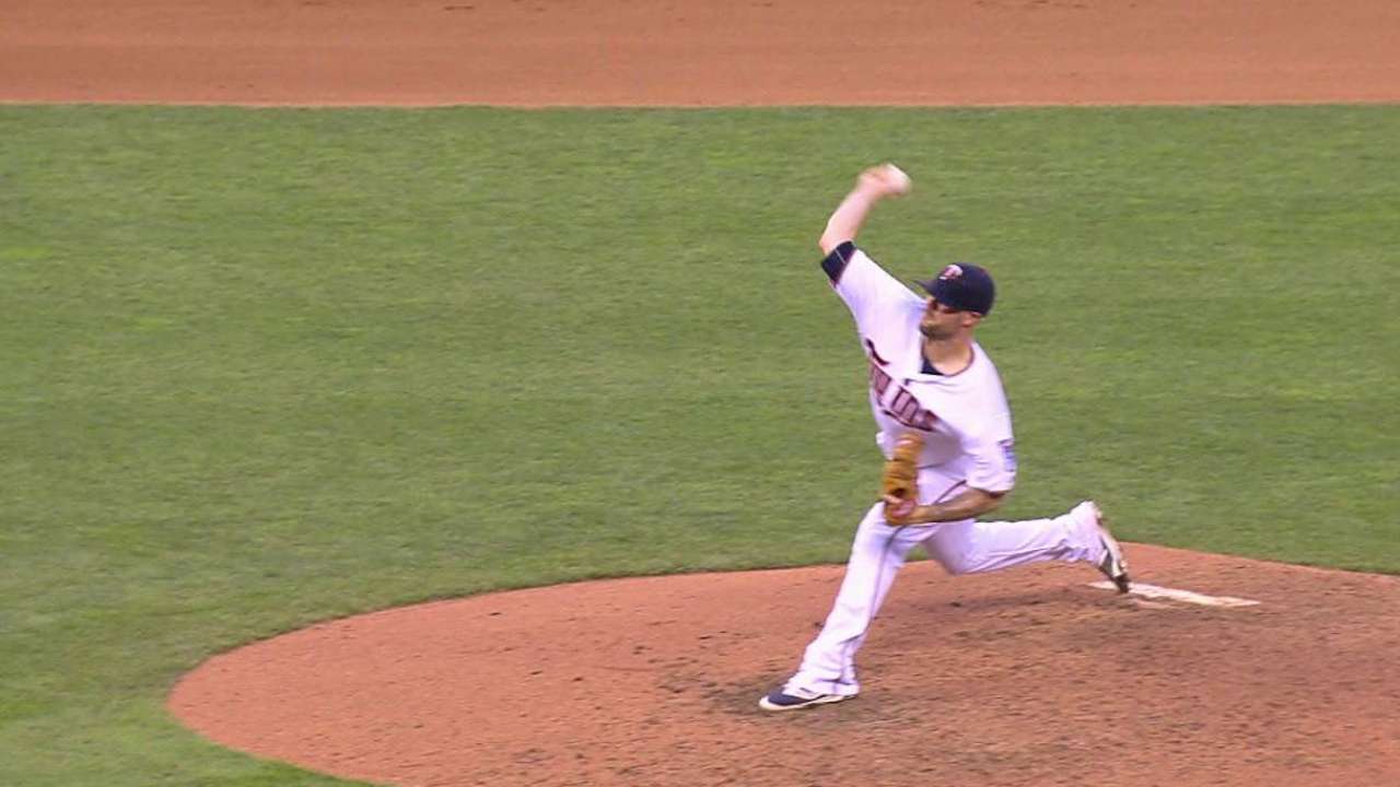 Top spin rates helped Pressly post solid '16 numbers