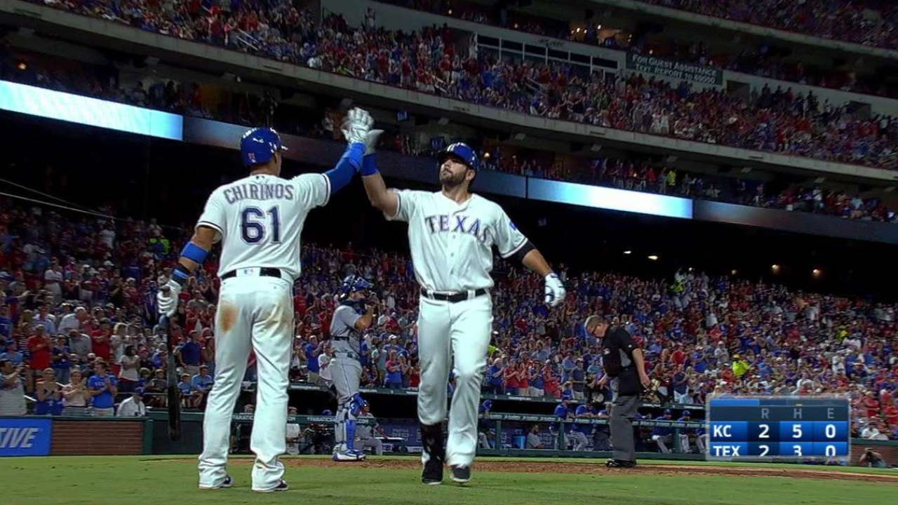 Moreland's solo jack in the 5th