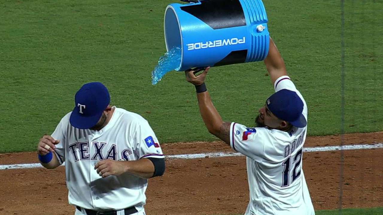 Moreland discusses two homers