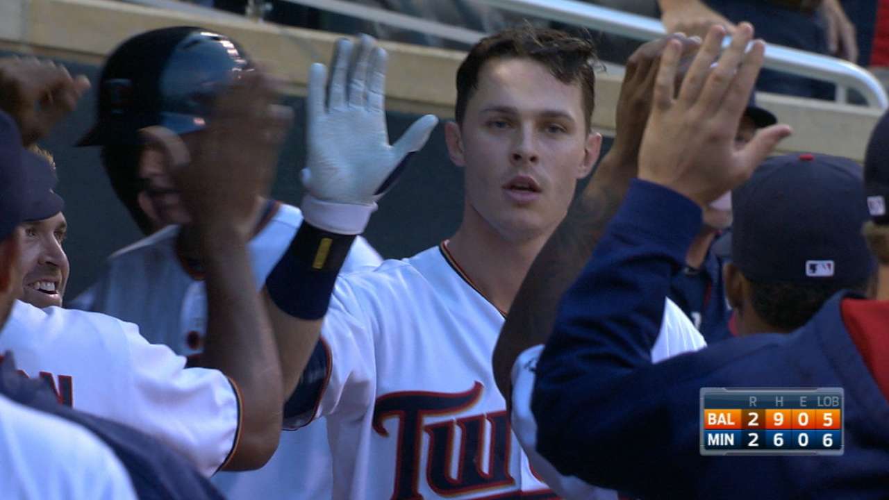 Kepler shines with bat and glove