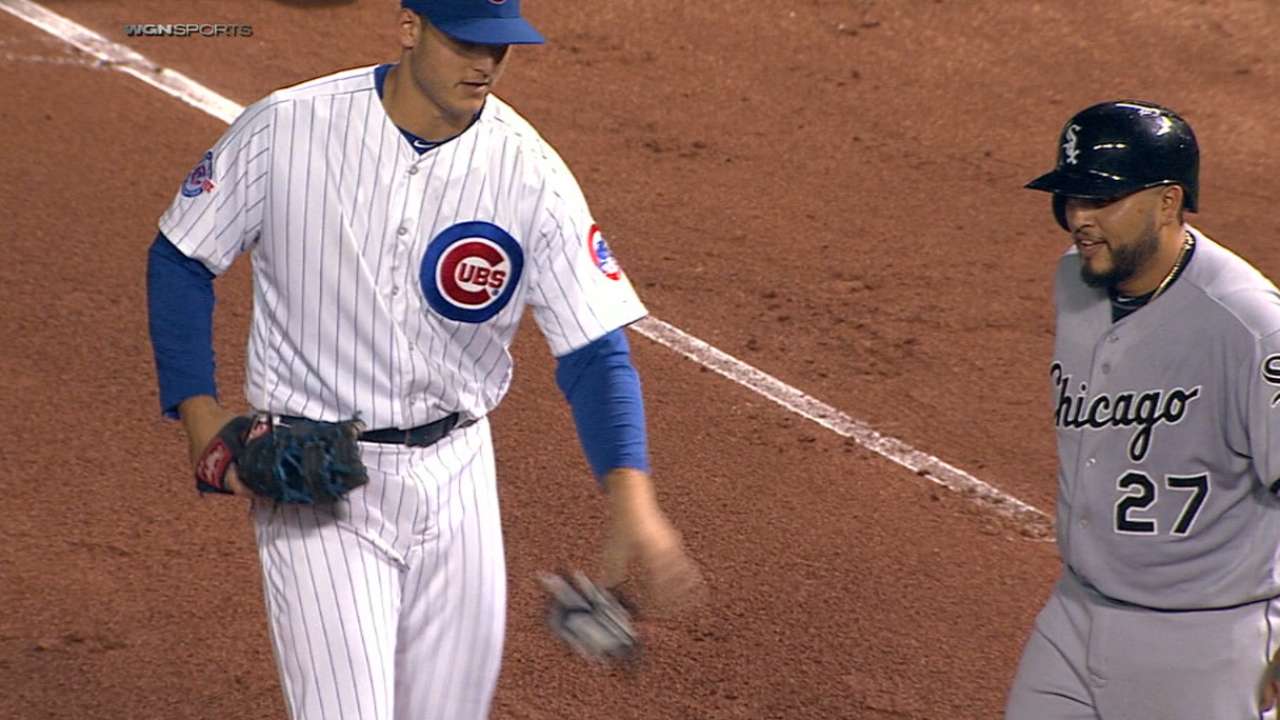 Must C: Rizzo jokes with Navarro