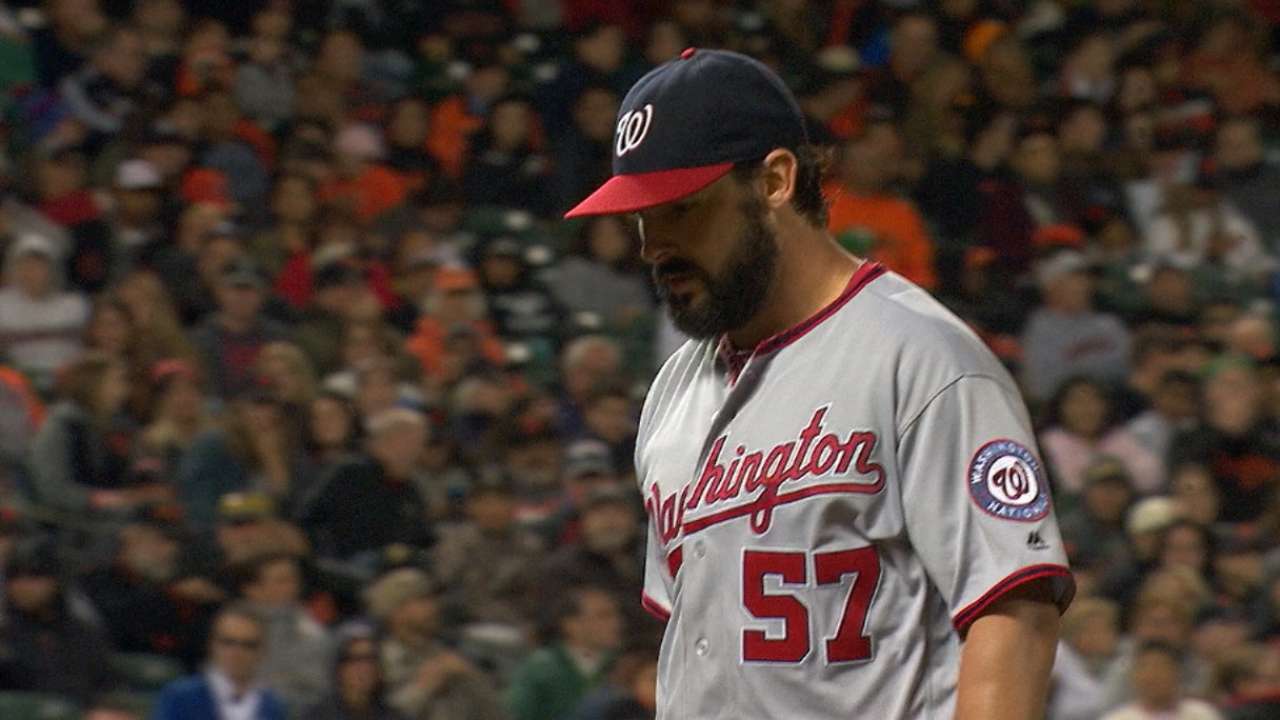 Roark's seven solid innings