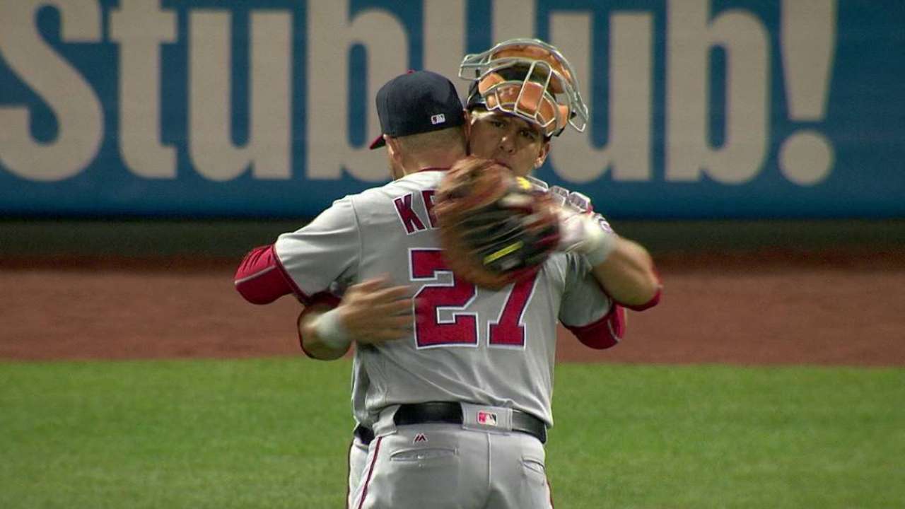 Nats survive Giants' ninth-inning rally