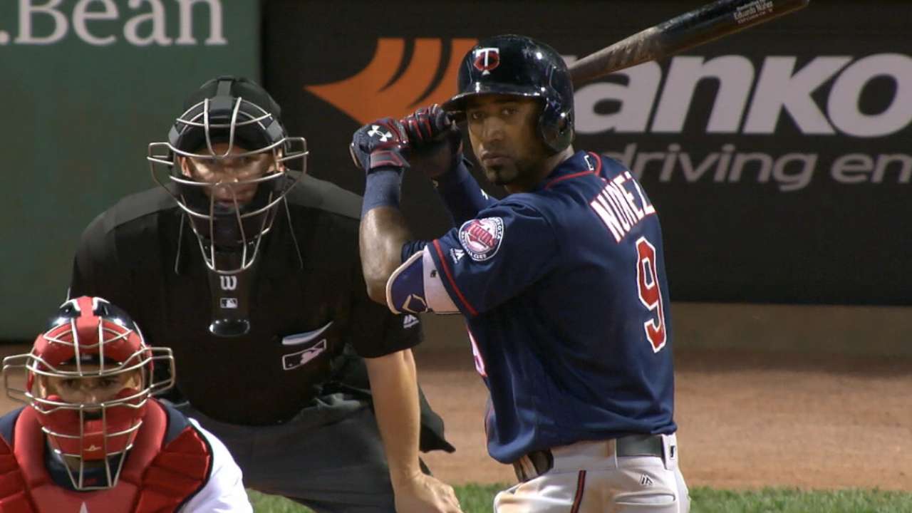 Zinkie on Nunez to the Giants