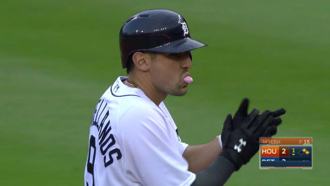 Castellanos' RBI single
