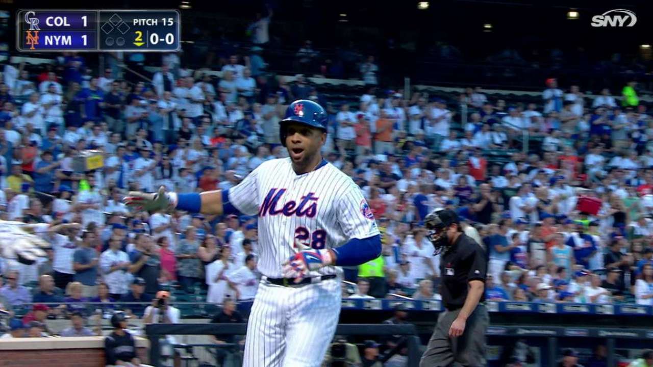 Loney's solo home run