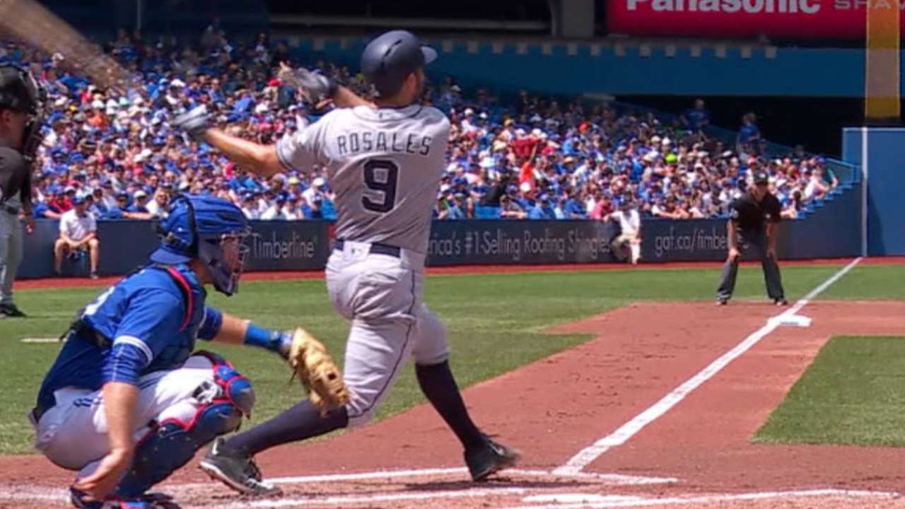 Padres' HR streak comes to a halt in loss