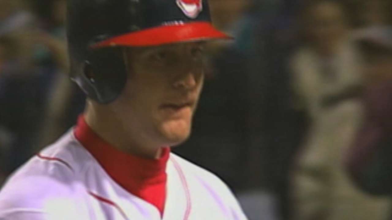 Thome on career with Indians