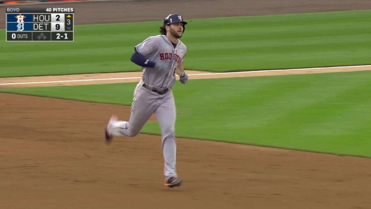 Marisnick's solo homer