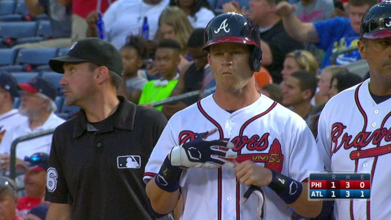 Jenkins logra primera victoria; Bravos vencen a Filis
