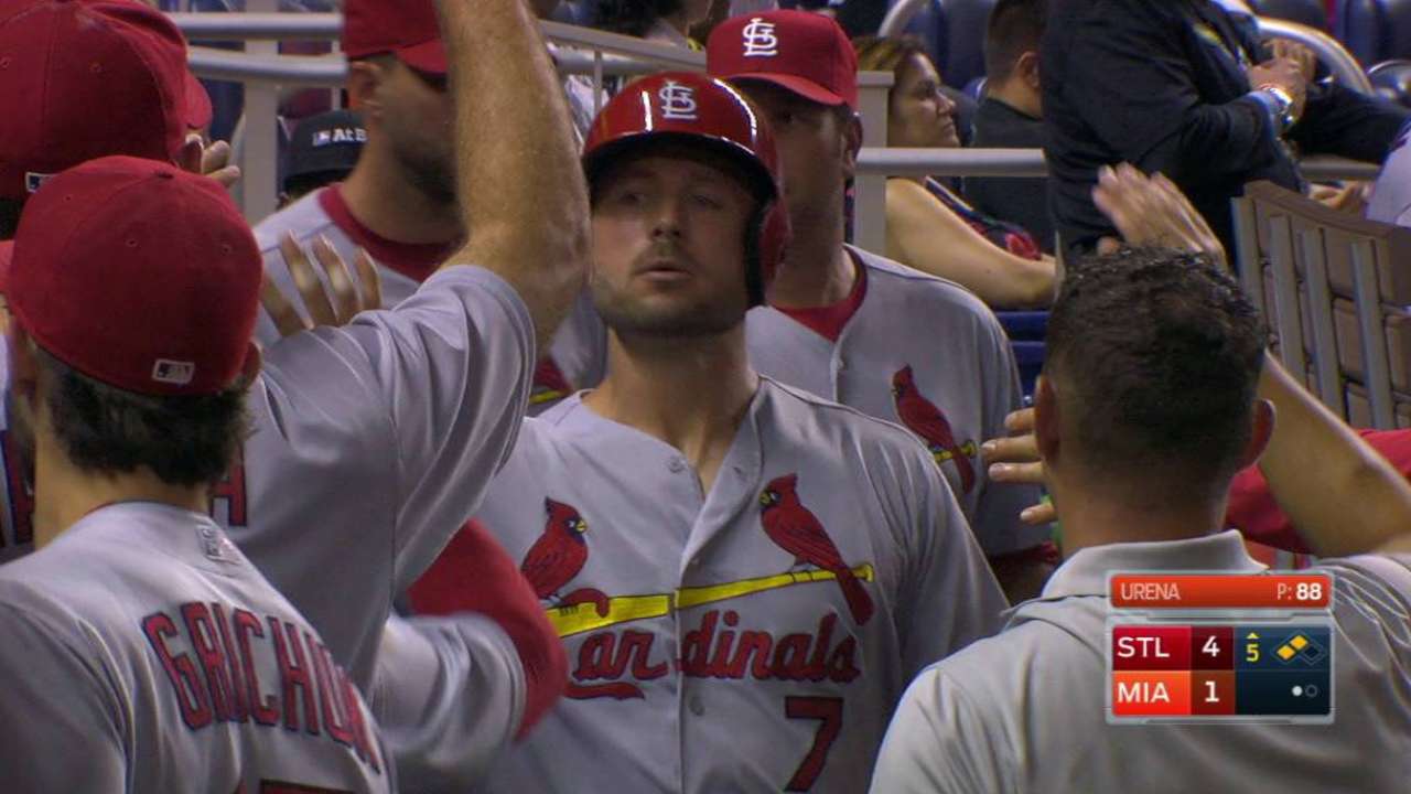 Cardenales silencian a Ichiro y triunfan en Miami