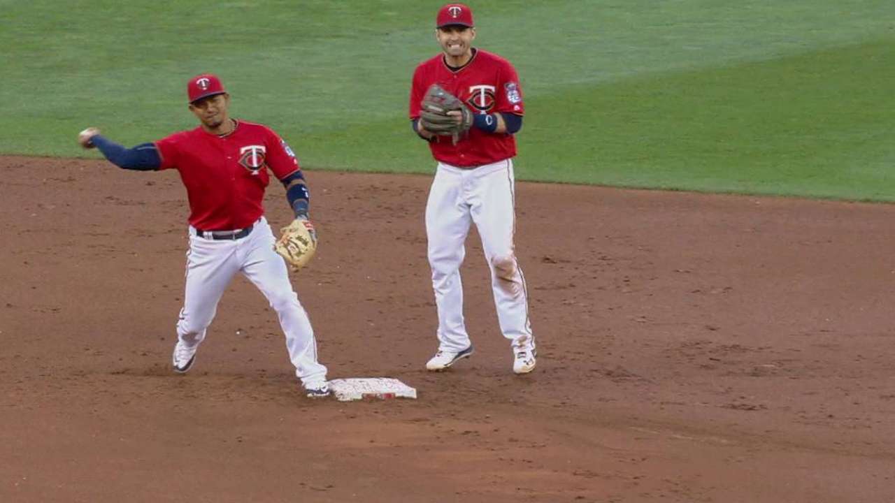 Twins turn two