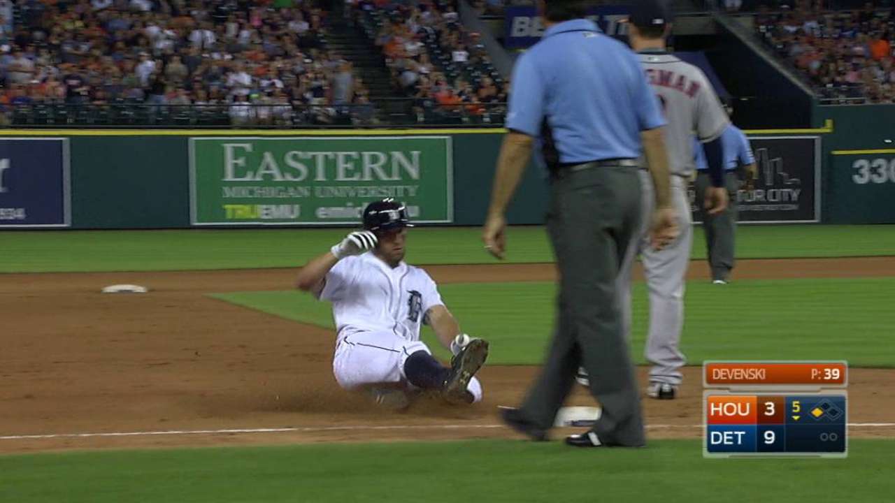 Collins' triple