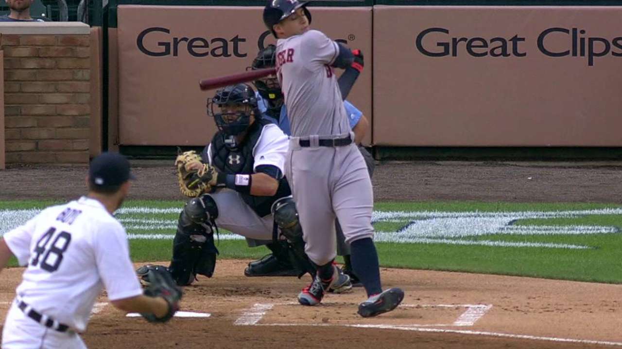 Boyd strikes out Springer