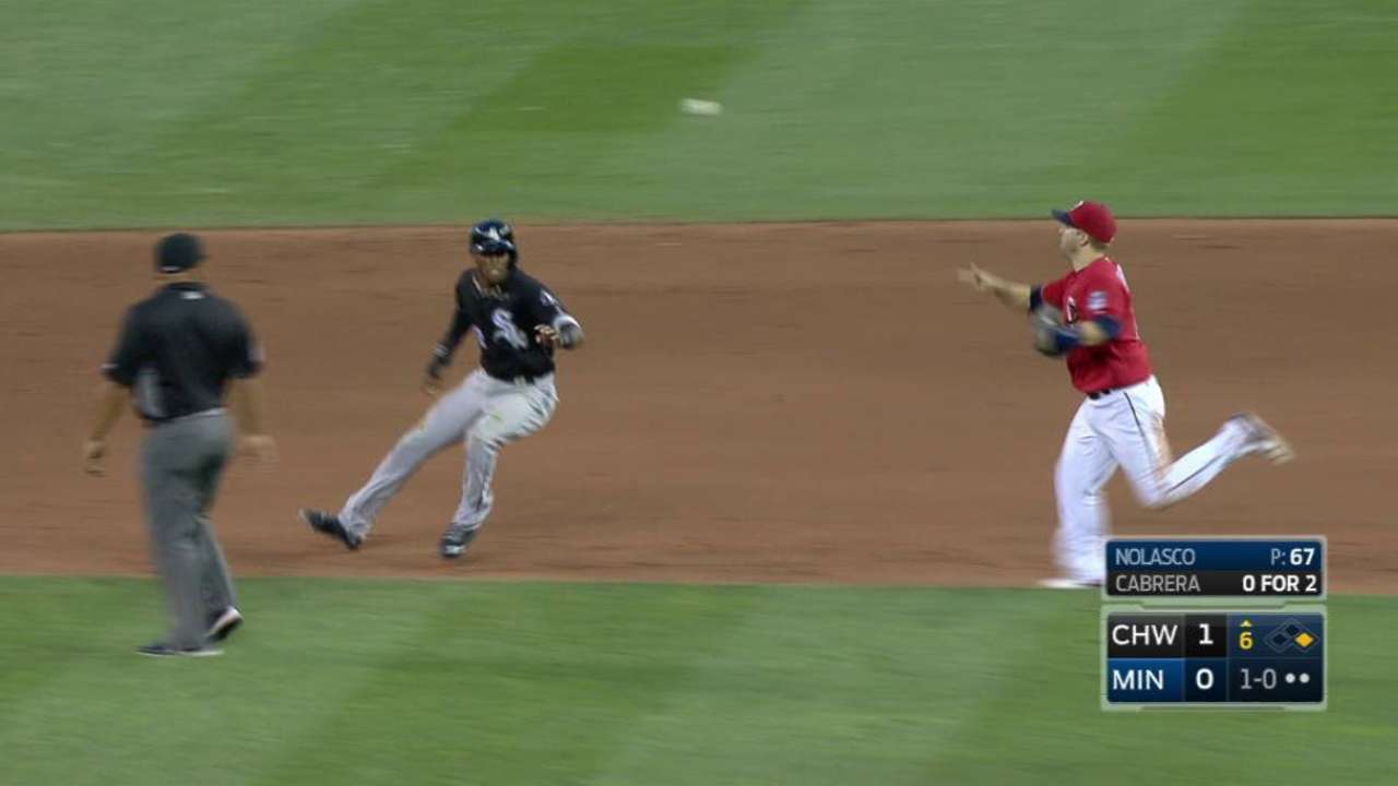 Nolasco picks off Anderson