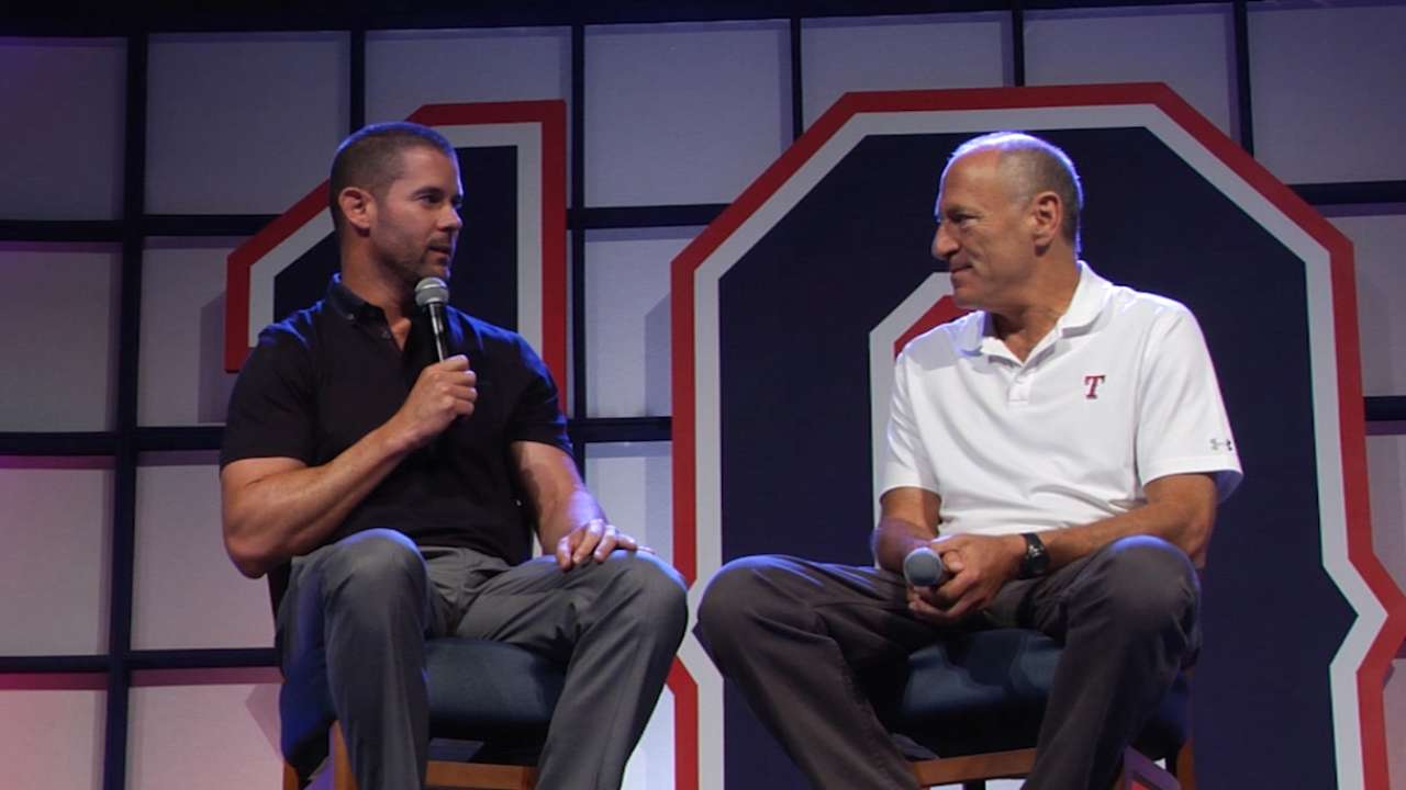 Rangers honor Young at luncheon