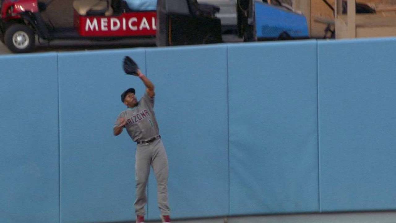 Veteran Bourn proving good fit with D-backs