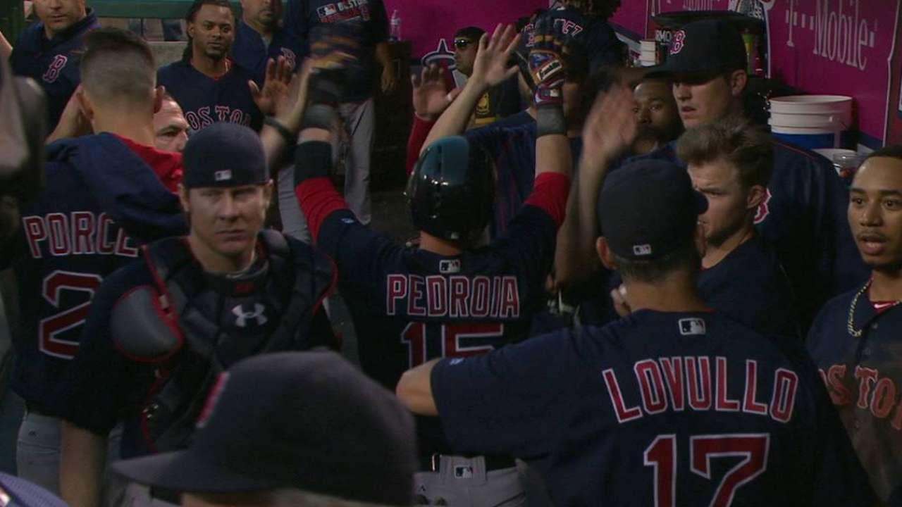 Pair of Red Sox ready to take off today