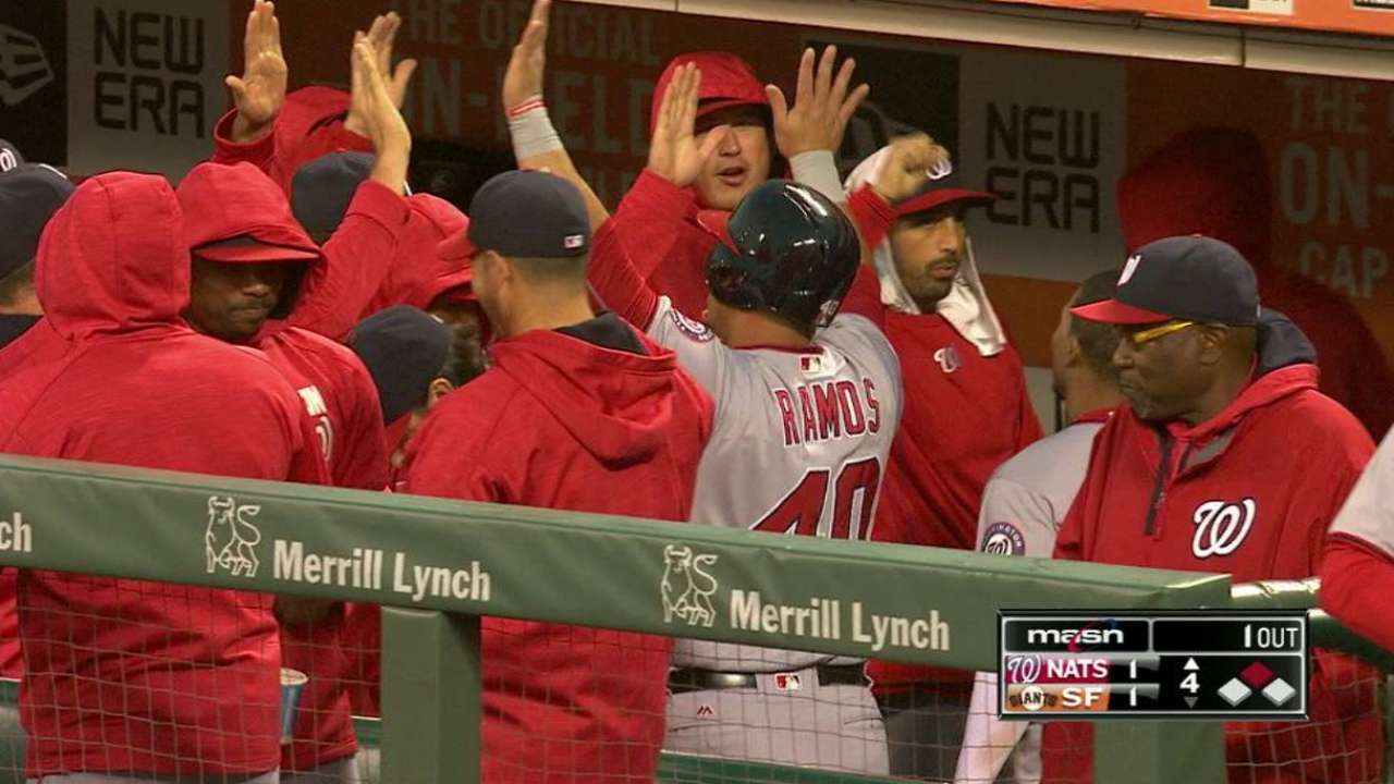 Werth's RBI single