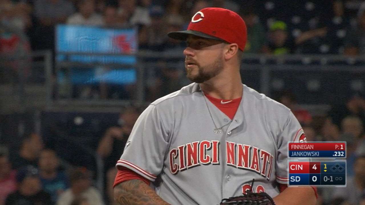 Finnegan tosses six scoreless