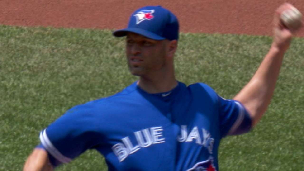 Happ's impressive outing