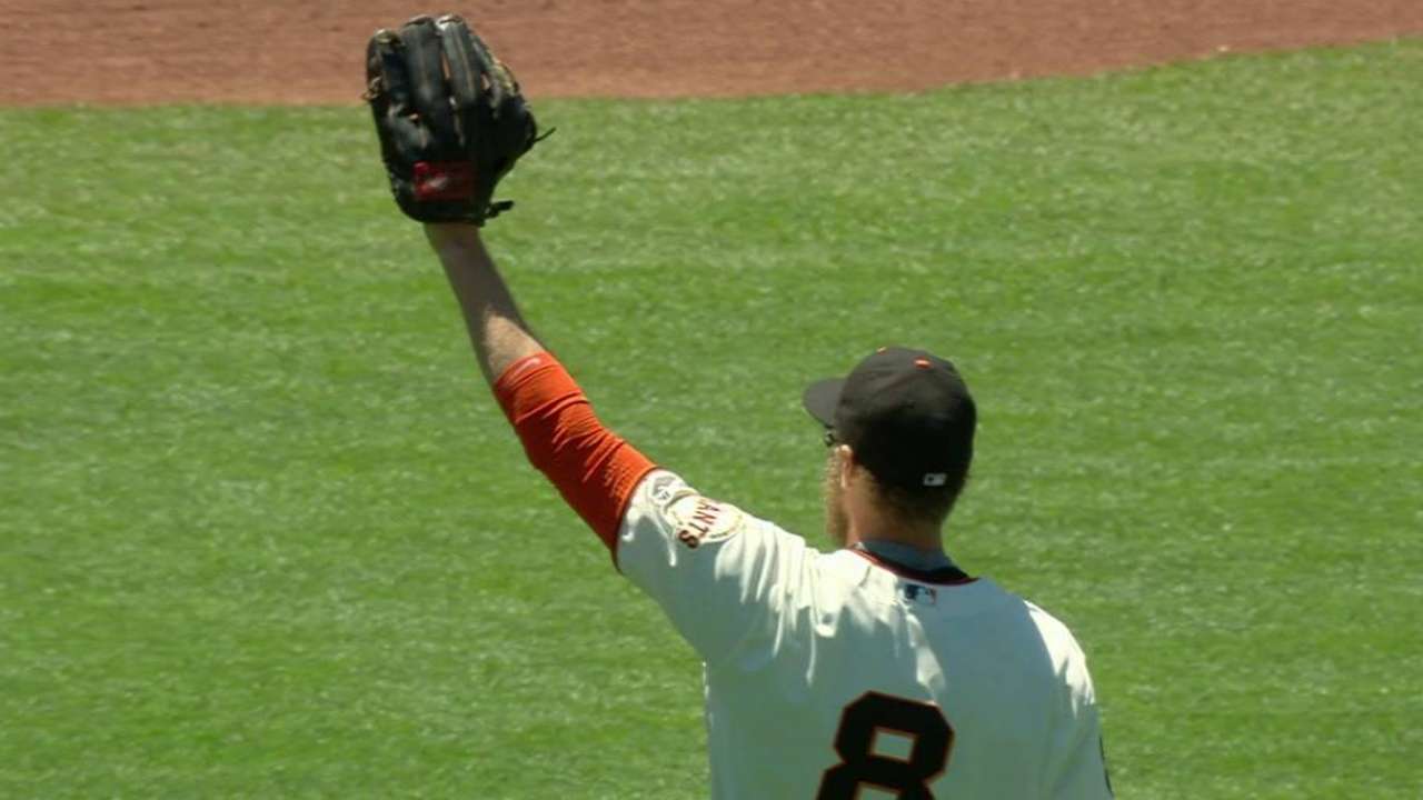 Pence makes return with double