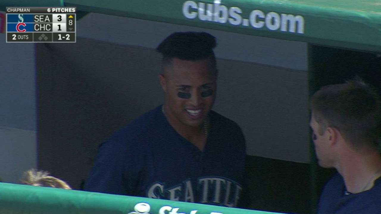 Martin scores on wild pitch