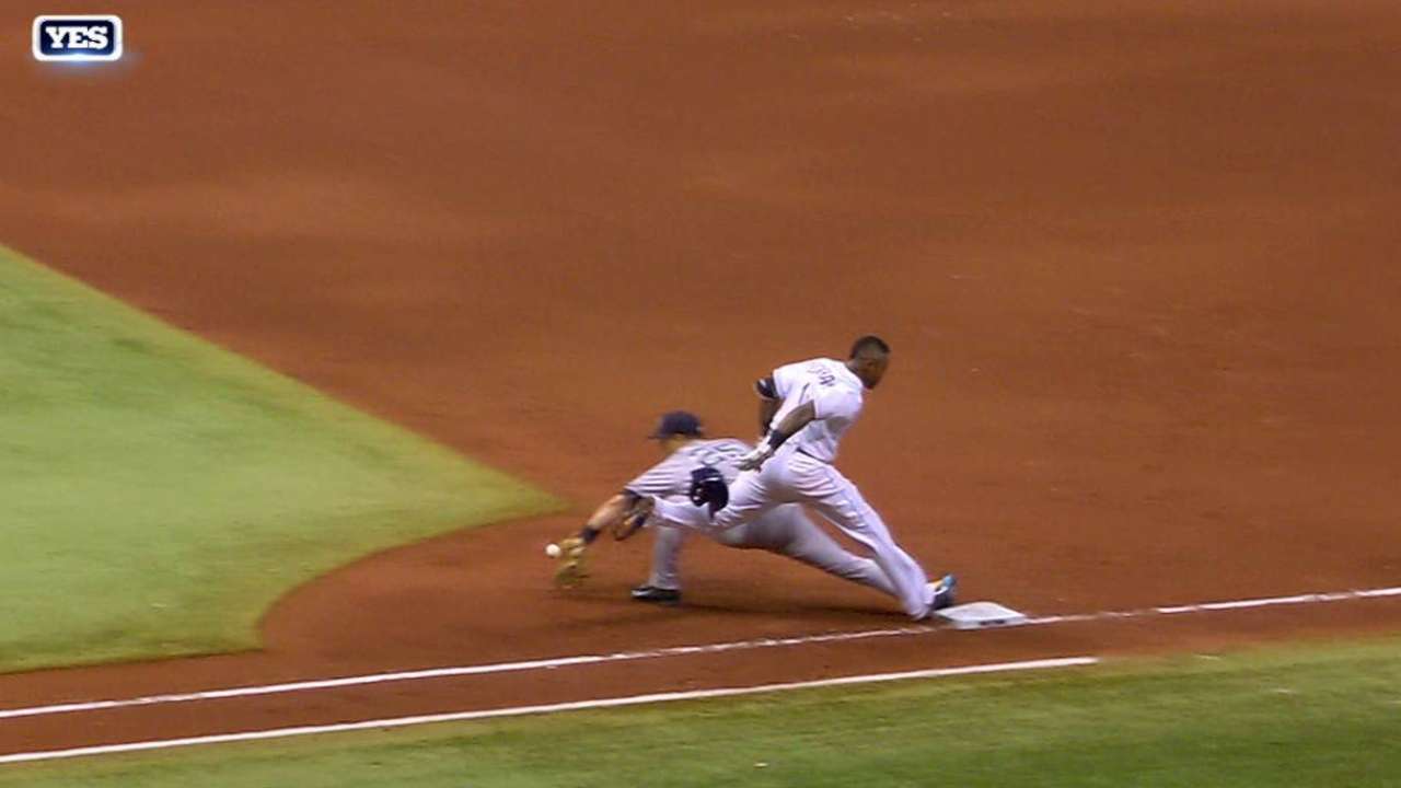 Headley's throw beats Beckham