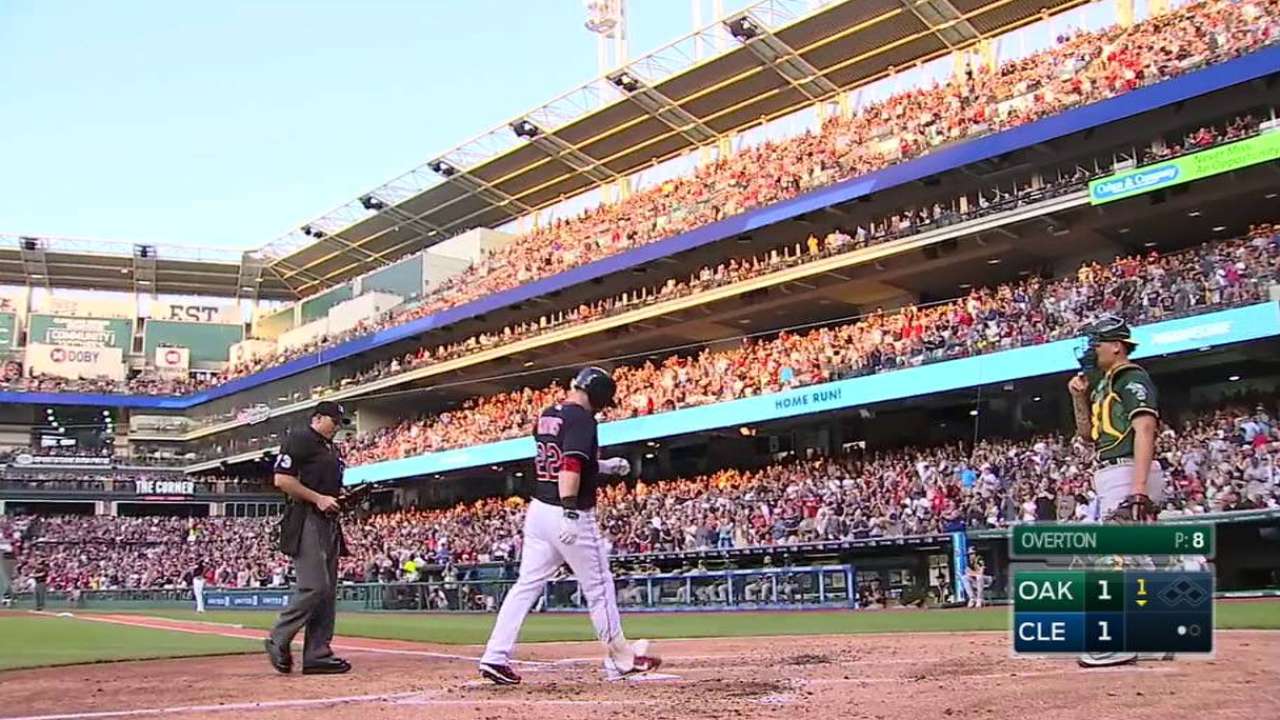 Kipnis' solo homer