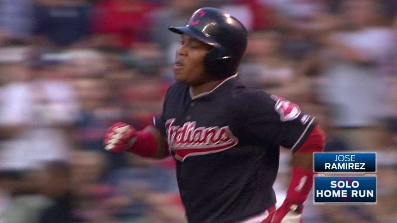 Ramirez's solo homer
