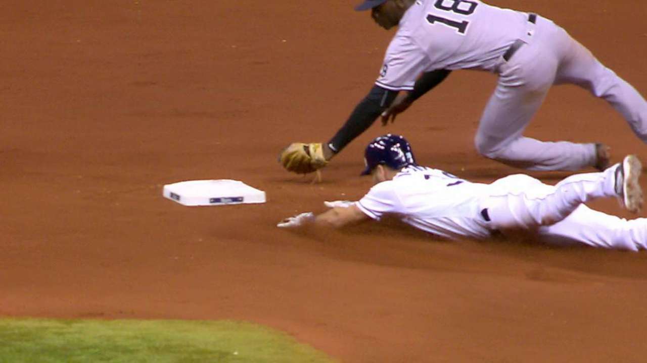 Kiermaier's double stands