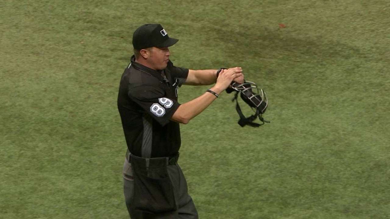 Ellsbury reaches on interference