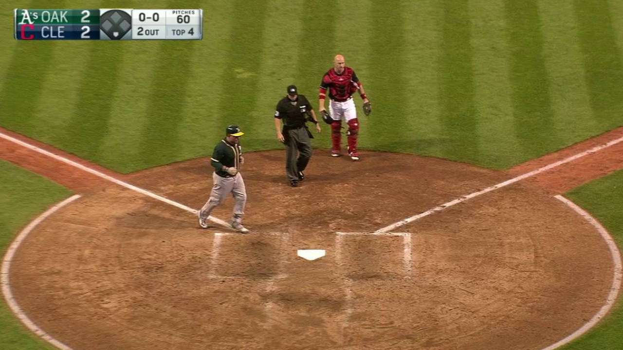 Butler's solo homer