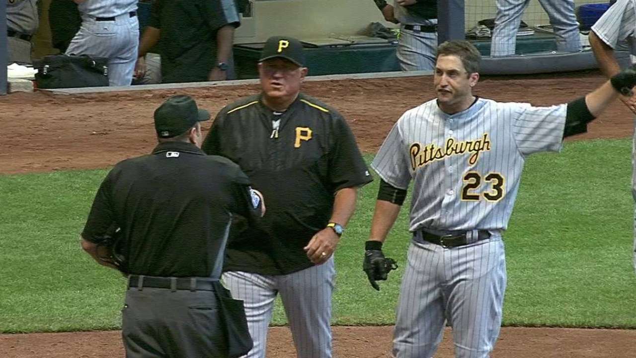 Freese ejected in the 5th