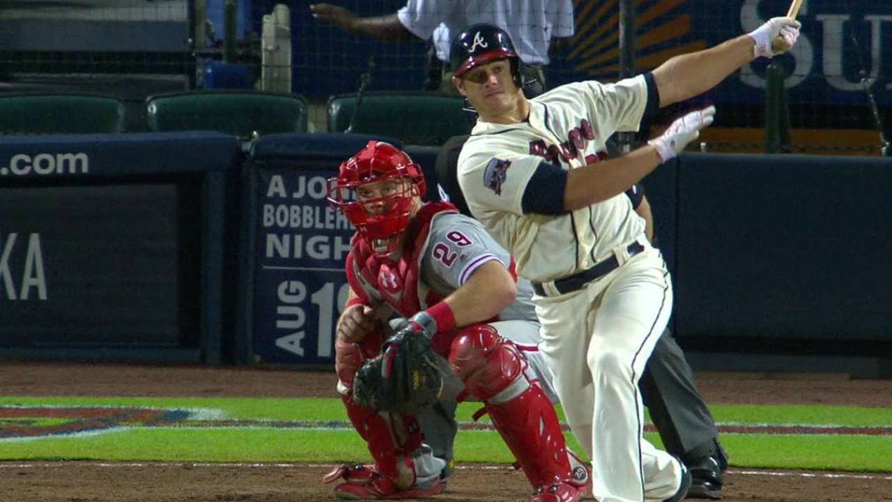 Recker's RBI single
