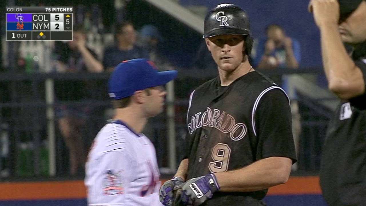 De la Rosa llega a 100 triunfos; Rockies derrotan a Mets