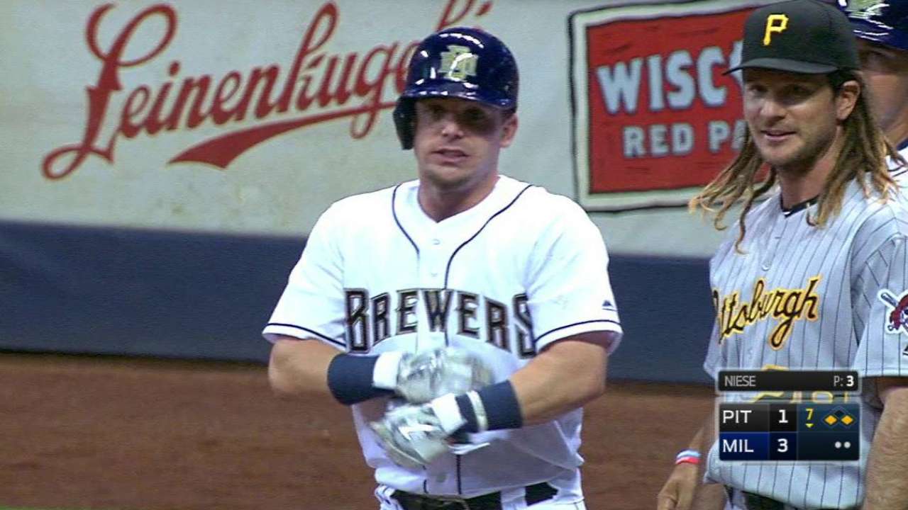 Gennett's RBI single