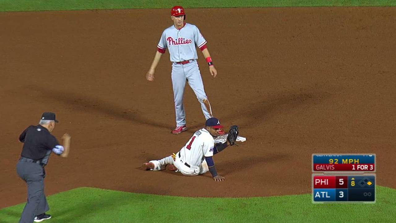 Freeman's slick defense