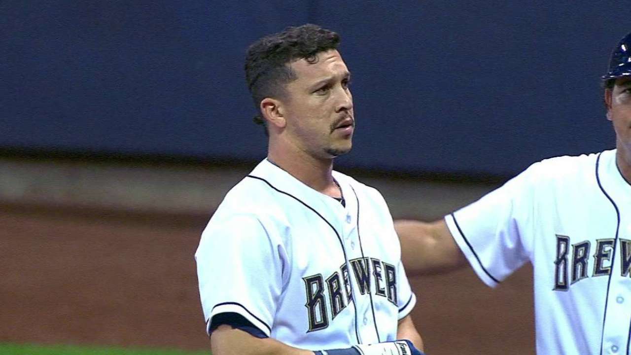Perez's RBI single